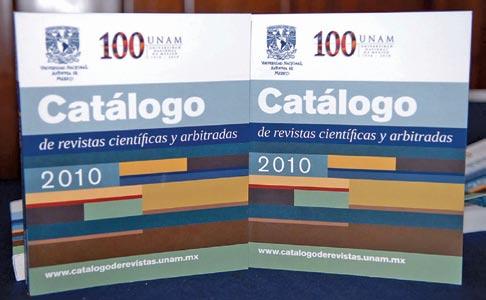 Por primera vez, en el marco de la Conmemoración del Centenario de nuestra Máxima Casa de Estudios, se edita un catálogo en versión escrita, virtual y digital, que reúne las fichas de 108 revistas