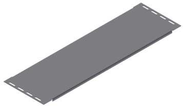 Tapas de piso Fabricadas en chapa de acero de 1,6mm de espesor, con dos pliegues en forma horizontal para refuerzo.