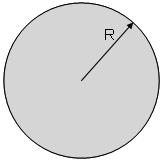 5. Una esfera dieléctrica de radio R tiene carga positiva distribuida uniformemente a través de su volumen. La densidad de carga volumétrica es ρ.