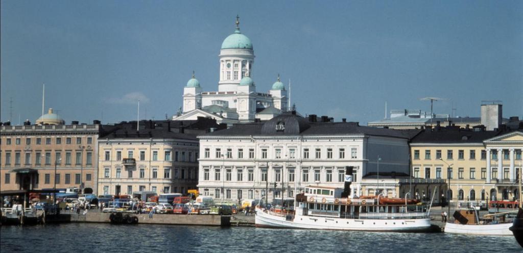 día 7. TALLIN (opcional Helsinki) Hoy te proponemos realizar opcionalmente una excursión a Helsinki, también llamada La Blanca Capital Nórdica.