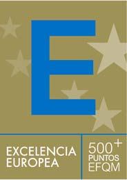 Reconocimiento Excelencia Euoropa 500+ EFQM en la UMH Nivel UMH 2004.