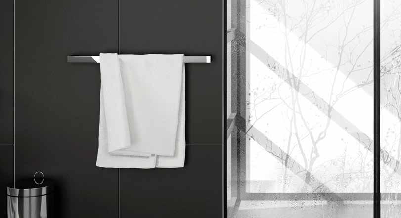 MÁXIMA (monomandos) Colección de estilo minimalista, conformada por monomandos para lavabo, regadera y una línea de accesorios, bajo un diseño geométrico de caras planas ideal para proyectos