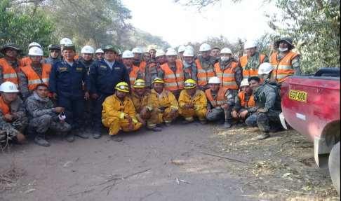 Lambayeque: personal de Sernanp extinguió totalmente el incendio forestal en Bosque de Pómac La oficina de Defensa Civil de la municipalidad distrital de Pítipo, provincia de Ferreñafe, región