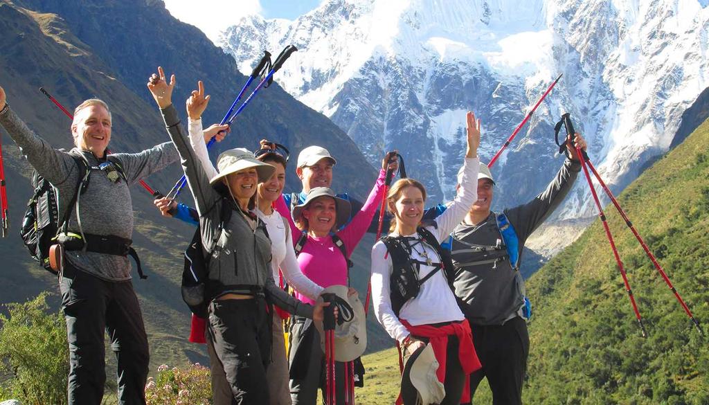 COD: ACT-103 Resumen La caminata a Salkantay, es considerada una de las 25 rutas imperdibles en todo el mundo, es una alternativa popular al Camino Inca.