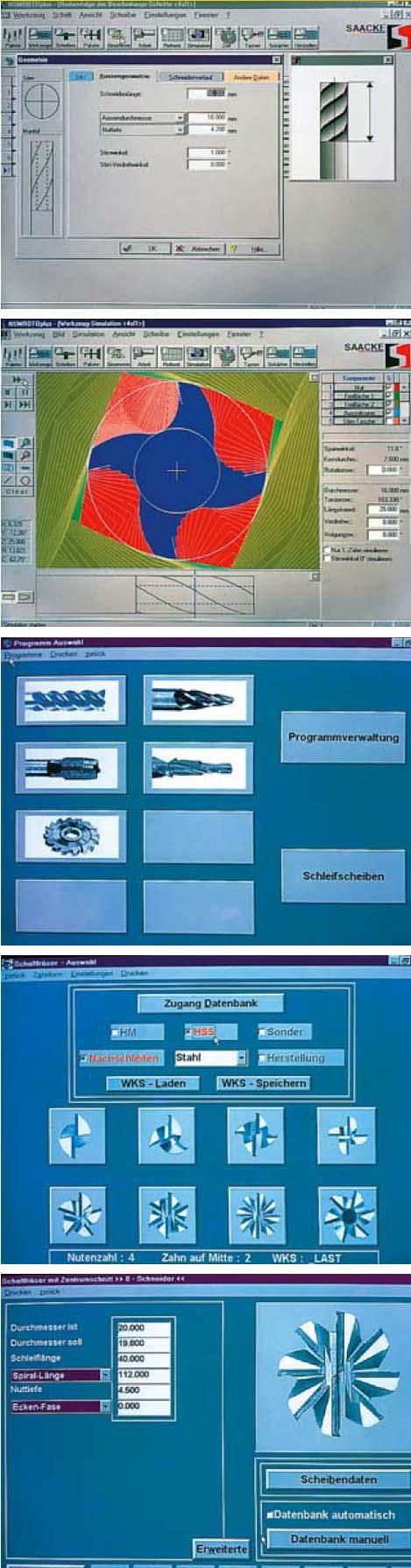 programación bajo Windows Rápida introducción de datos Selección intuitiva del programa adecuado Tablero de control con diseño ergonómico