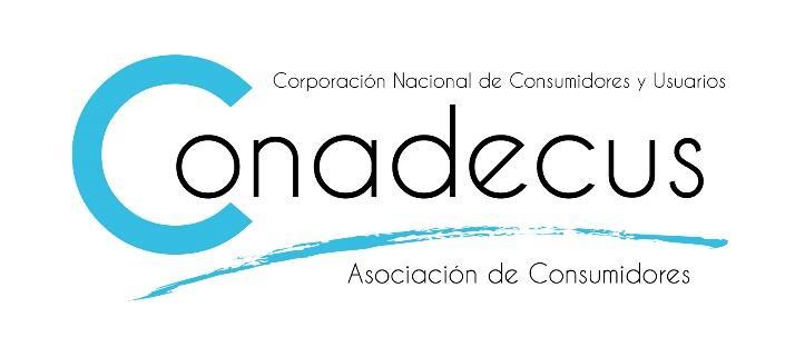 CORPORACION NACIONAL DE CONSUMIDORES Y USUARIOS DE CHILE - CONADECUS CONADECUS es una organización privada, sin fines de lucro, que fue fundada en 1996, MISIÓN: Somos una organización de la sociedad