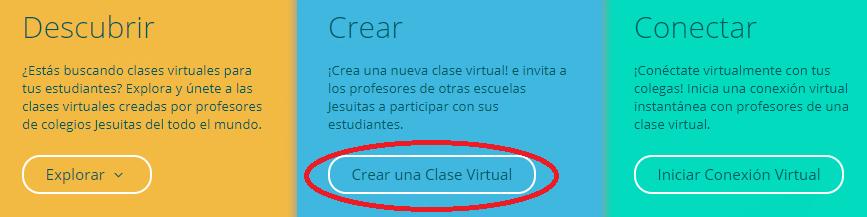 Todos los participantes de una clase virtual pueden: 1. Chatear con los profesores participantes de la clase virtual y el (la) facilitador(a) para organizar la próxima conexión virtual. 2.