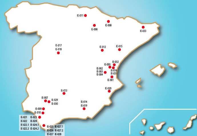 RUTES EQÜESTRES DE LA RFEH Andalusia 22, València 9 Itineraris Km totals Alicante 1 Almería 2 26 Ávila 2 Cádiz