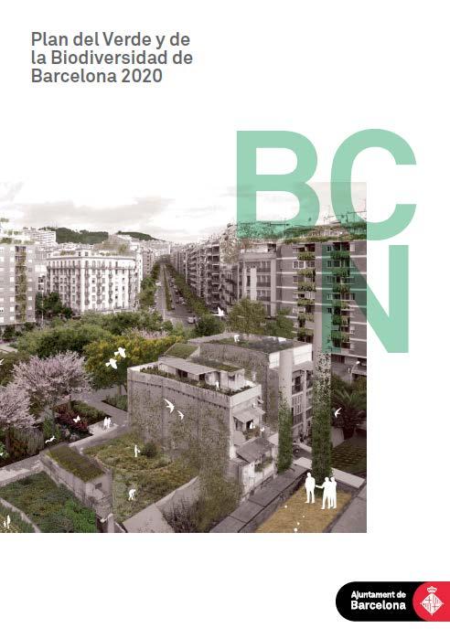 Haga clic para modificar el estilo de título del patrón El Plan del Verde y de la Biodiversidad de Barcelona 2020 y la