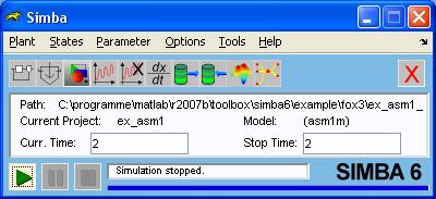 operación Off-line y on-line simulación y control Redes