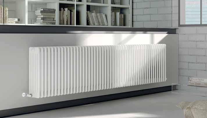 TESI: el radiador tubular TESI es el sistema más funcional y elegante para calentar los ambientes.