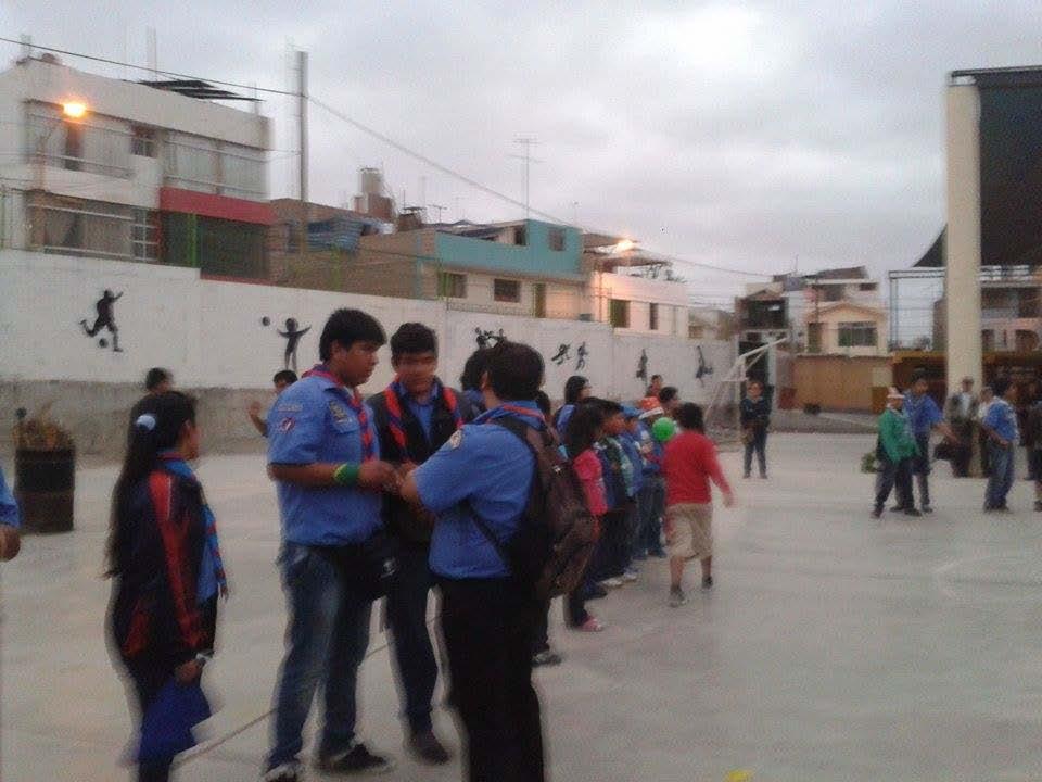 FESTIVAL NAVIDEÑO El 20 de Diciembre, en la Localidad Scout de Tacna, se realizó el "Festival Navideño" donde los Grupos Scouts Tacna 321, Tacna 123, Tacna 268, Tacna 302 y Tacna 27 demostraron su