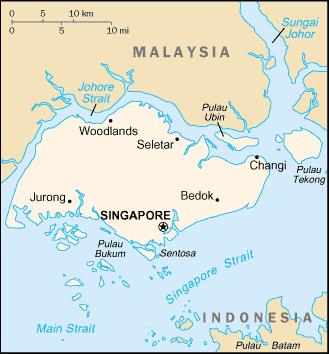 Perfil Económico y Comercial de Singapur Perfil demográfico Singapur es un país insular de Asia, tiene una superficie de 697 km², está conformado por 74 islas, la más conocida es la llamada Pulau