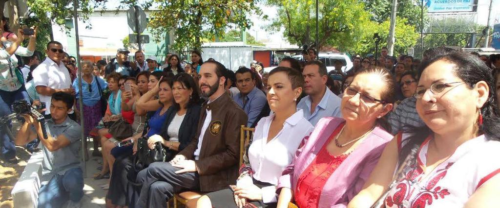 Alcaldía Municipal de San Salvador nombra avenida en honor a Prudencia Ayala En acto especial promovido por la Secretaria de la Mujer de la Alcaldía de San Salvador, y con el objetivo de reivindicar
