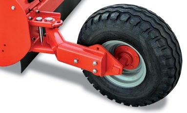Desarrolladas y diseñadas para alcanzar rendimientos cada vez más altos, uso intensivo y trituración de alta calidad, se pueden combinar con tractores de alta potencia de hasta