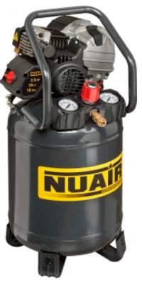 Para una larga duración como en un lubricado, pero de fácil mantenimiento como en un OILLES. Nuair FUTURA 227/10/24 Ref.