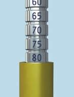 Bloqueo proximal: reconstrucción (optativo) 4 Determinación de la longitud y perforación para el tornillo de cadera inferior Instrumentos 03.010.493 Medidor de profundidad para agujas guía de B 3.