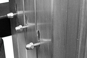 - Principales características técnicas comunes - Seguridad: La fabricación de los elevadores ETD se realiza con los equipos de soldadura más avanzados, seleccionando cuidadosamente los materiales