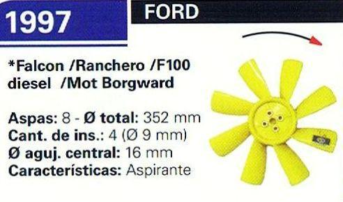 , 1997,  FALCONRANCHEROF100 MOTOR BORGWARD,
