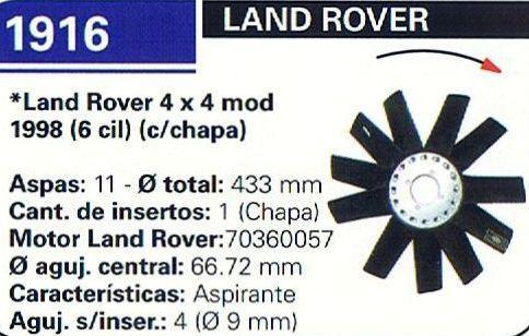LAND ROVER 4X4 98 6 CIL.