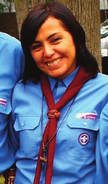 Sabemos que este nombramiento no solo asume un gran reto para Rosa María sino que además deja muy en alto a Scouts del Perú dentro de la región.