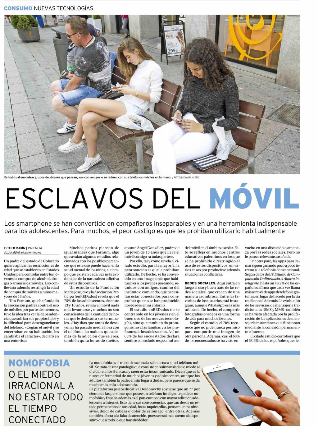 Diario palentino Palencia 23/07/17 3.732 Ejemplares 3.263 Ejemplares Página: 14 ción: LOCAL Valor: 3.