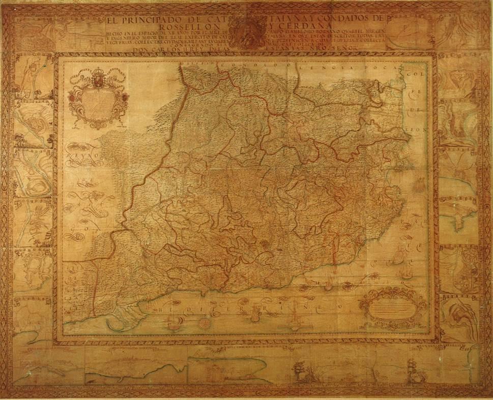 La cartografia hispànica i la manca d