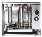 Voltaje especial (bajo pedido) Freidoras a gas Las freidoras a gas se caracterizan por la disposición de los tubos calentadores colocados en el