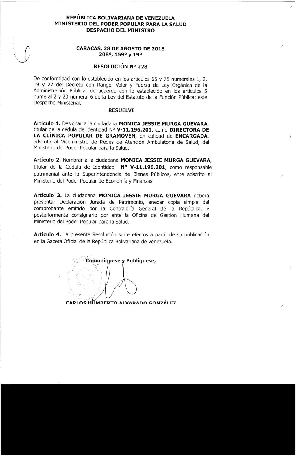 443.522 GACETA OFICIAL DE LA REPÚBLICA BOLIVARIANA DE VENEZUELA Viernes 5 de octubre de