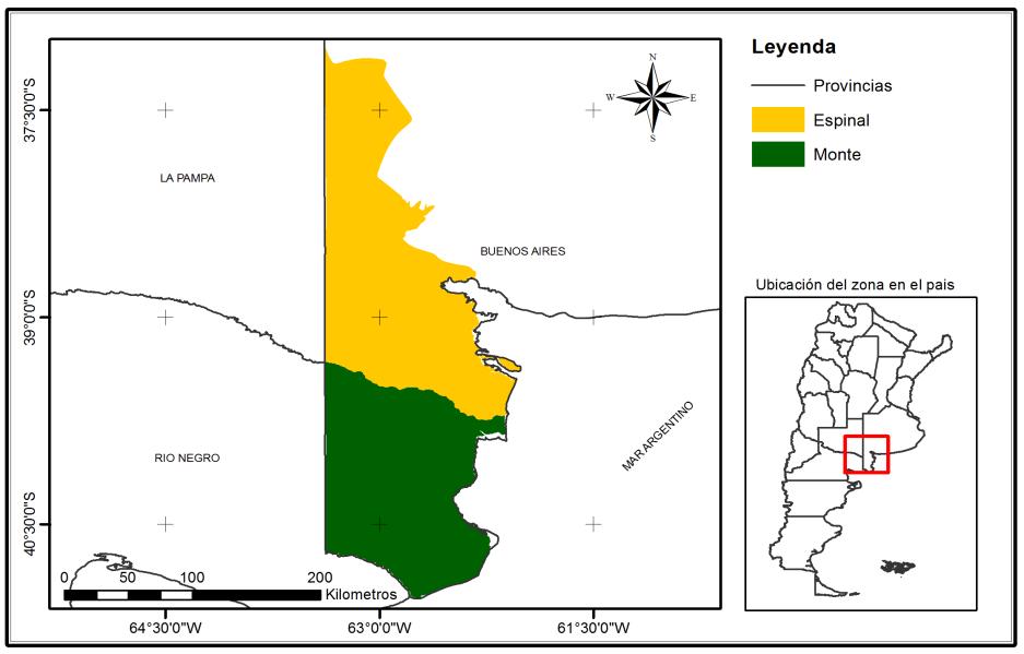 Es importante mencionar que se utilizó información de la superficie forestal de bosques, calculada sobre la base de los resultados publicados en Cartografía y Superficie de Bosque Nativo de Argentina