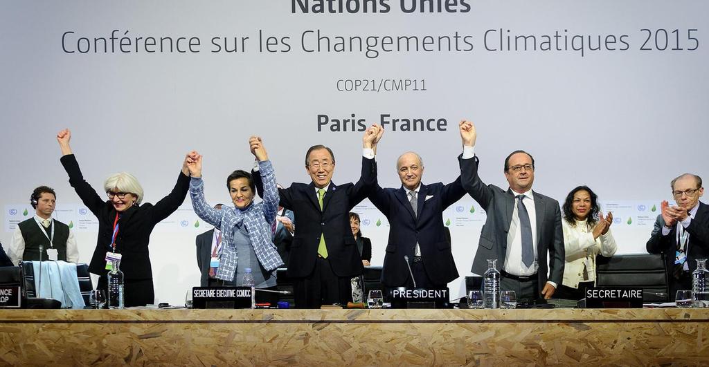 El Acuerdo de París Más ambicioso de lo esperado Abre una nueva etapa en la lucha contra el cambio climático Señal fuerte y clara- inicio