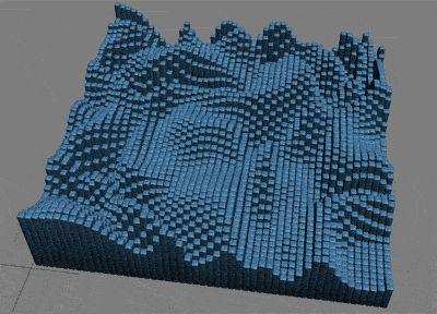 Impresión 3D compuesta por Voxeles (volumetric pixels) Adaptado de: Hod Lipson y Melba Kurman.