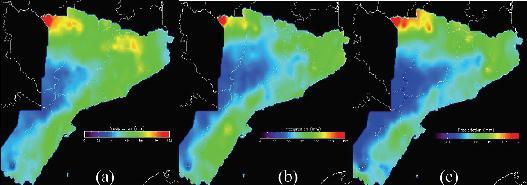 Distribución Estacional de la precipitación en Barcelona (1786 2004) otoño (SON) 44% verano (JJA) 13% invierno (DEF) 24% primavera (MAM) 19% Figura 1.