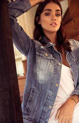 Believe and Inspire Peuque Jeans presenta Believe & Inspire primavera verano 2018 y convoca a la modelo Rocío Guirao Diaz a diseñar una colección cápsula inspirada en su estilo de vida: naturaleza,