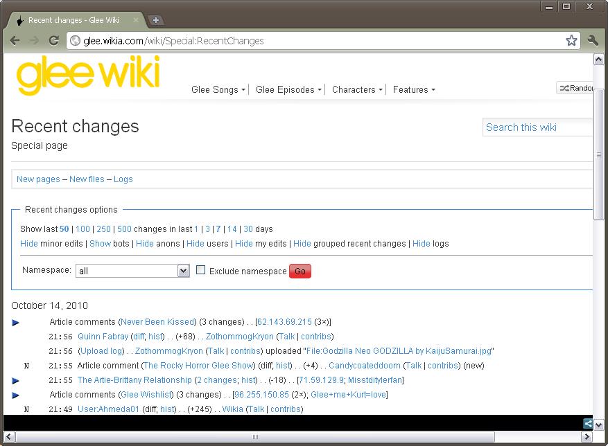 Wikis: