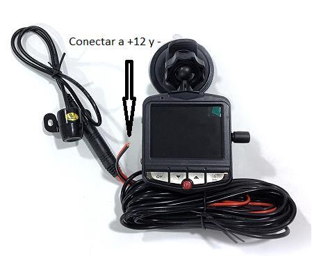 Dispone de dos formas de funcionamiento según la conexión realizada en la cámara accesoria.