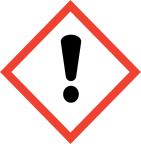 Palabra de advertencia: Atención Indicaciones de peligro: H302: Nocivo en caso de ingestión. H317: Puede provocar una reacción alérgica en la piel.