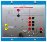 Especificaciones N-TDIFFR. Protección diferencial trifásica con rearme automático. Protección diferencial trifásica con rearme automático. Botón de prueba en el dispositivo de corriente residual.