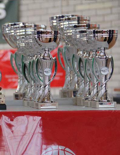 Els premis i reconeixements que s atorgaran al final del torneig seran els següents: Copa Campió del V Torneig de Cloenda Mini i Pre mini Trofeu a tots els