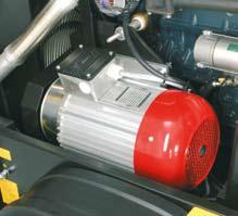 Filtro de aire separado El dimensionado óptimo de los filtros de aire separados para motor y