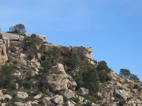 PALEOCANALES DE ALCAÑIZ o RÍOS DE PIEDRA DE ALCAÑIZ Municipio de ALCAÑIZ (Bajo Ebro) Situación Geológica Depresión Geológica del Ebro Situación Geográfica Se hallan en diversos lugares entorno a la