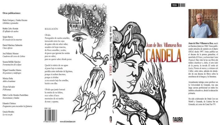 RECENSIONES Juan de Dios Villanueva Roa Número 5. Enero de 2016 (2015) Candela Granada, Ediciones Dauro, 2015, 110 pp.