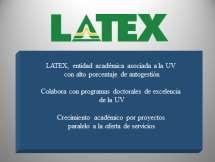CONCLUSIONES Como se ha comentado en reportes anteriores el LATEX se ha posicionado como el único laboratorio integral de diagnóstico fitosanitario de México de carácter Universitario, aprobado por