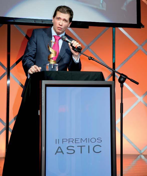 astic >>>>>> Agustín Diaz, Premio ASTIC 2006