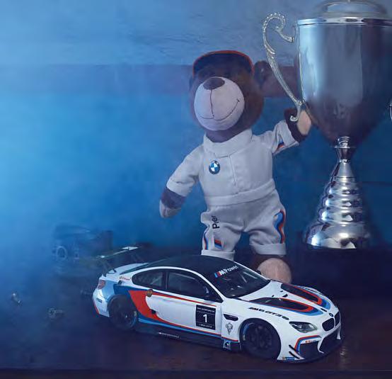 Blanco 80 93 2 413 198 150 euros Colgante con oso de peluche BMW Motorsport Colgante con oso de peluche de material suave para llaves o bolso.