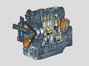 Disponible para todos los modelos, la más nueva generación de motores diésel produce hasta un 30%* a más de torque, resultando en un excepcional rendimiento de los motores.