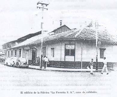 HISTORIA COOPERATIVA ACOPACTO DE R.L. ACOPACTO tiene sus raíces en la Favorita, una fábrica de Jabón que existo en la Ciudad de Nueva San Salvador.