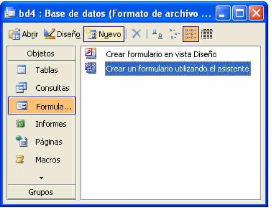 Access CURSO ACCESS BÁSICO 2003 UNIDAD 5 UNIDAD 5 Formularios INTRODUCCIÓN: Un formulario es una pantalla diseñada y utilizada para introducir y modificar los datos de una tabla.