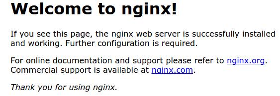 /usr/sbin/nginx -g daemon on; master_process on 12856 nginx: worker process Debes comprobar que diga active (running).