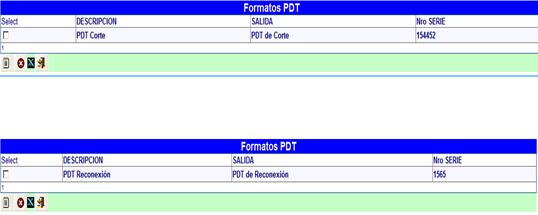 3.8.6 FORMATO PDT 226 En la presente interfaz el usuario puede configurar los formatos